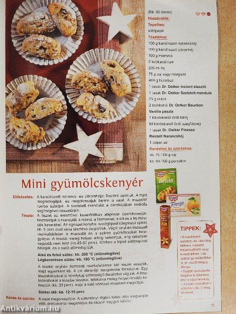 Édes karácsonyi készülődés
