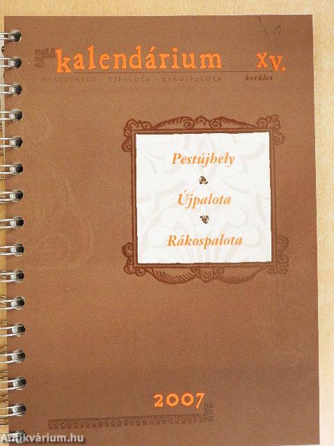 Kalendárium XV. kerület 2007