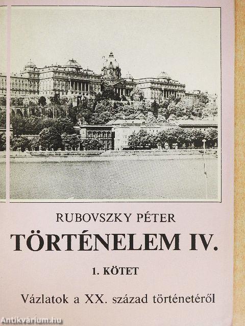 Történelem IV/1-2.