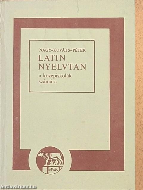 Latin nyelvtan