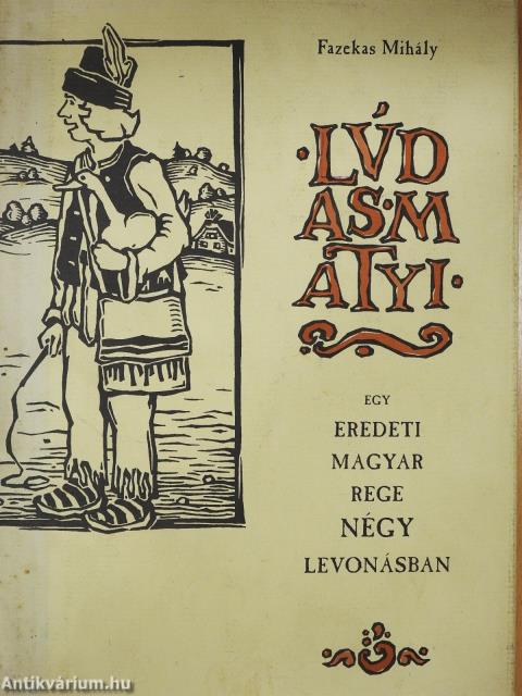 Lúdas Matyi (dedikált példány)