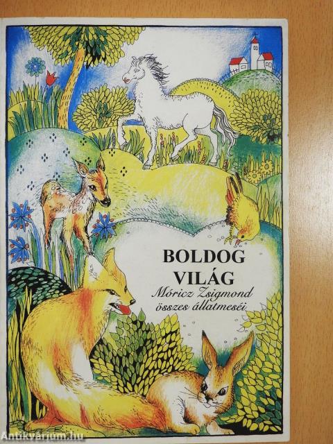 Boldog világ (dedikált példány)