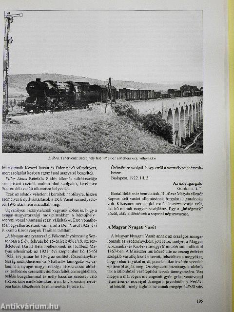 Vasúthistória évkönyv 2002