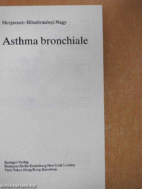 Asthma bronchiale