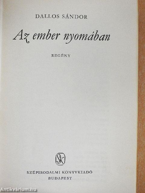 Az ember nyomában