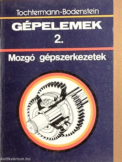 Gépelemek 2.