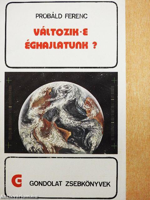 Változik-e éghajlatunk?