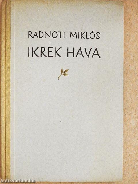 Ikrek hava