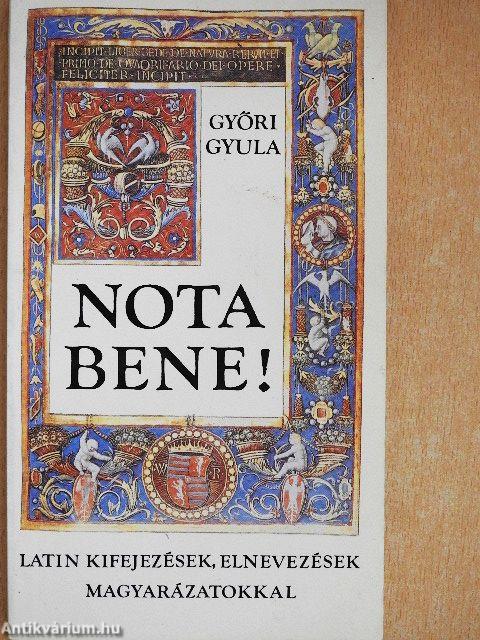 Nota bene!