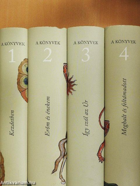 A könyvek 1-4.