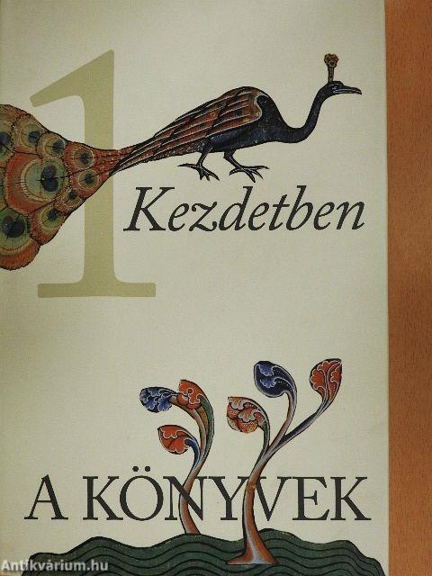 A könyvek 1-4.