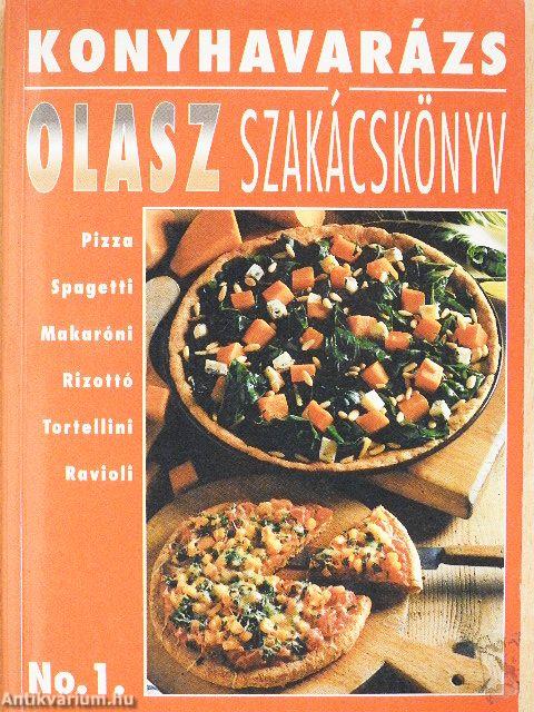 Olasz szakácskönyv