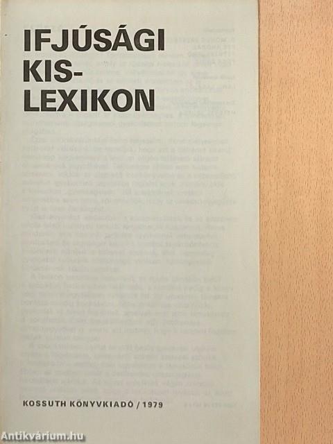 Ifjúsági kislexikon