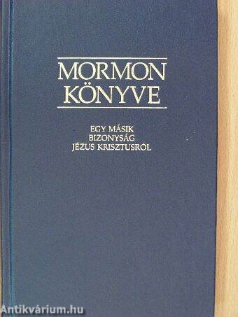 Mormon könyve