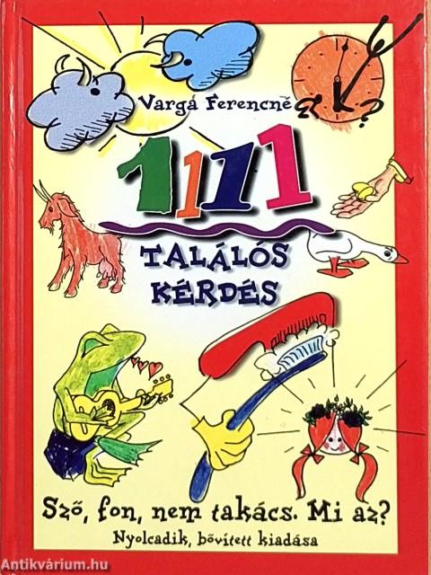 1111 találós kérdés