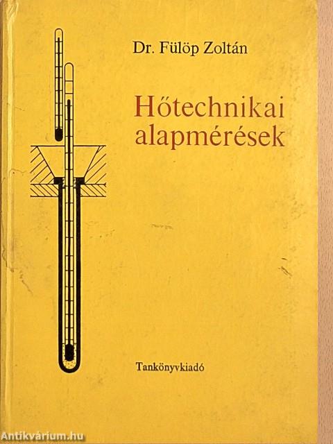 Hőtechnikai alapmérések