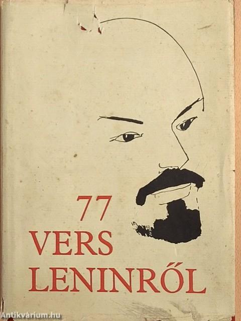 77 vers Leninről