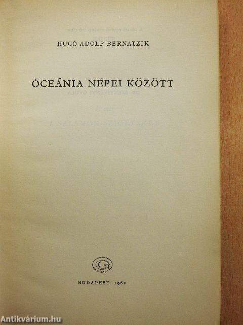 Óceánia népei között