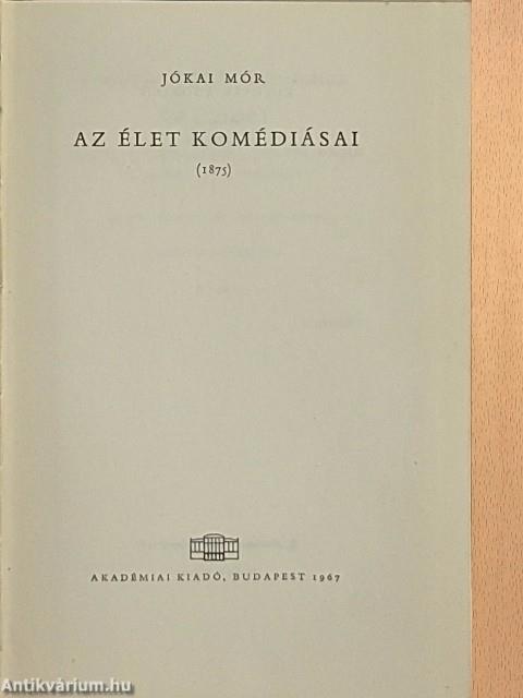 Az élet komédiásai