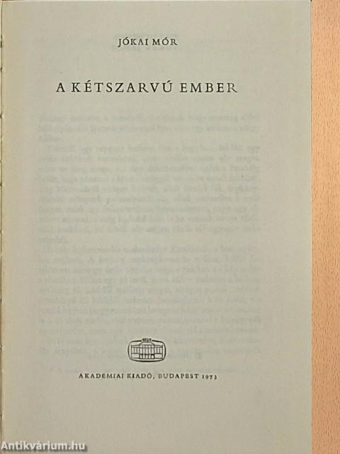 A kétszarvú ember