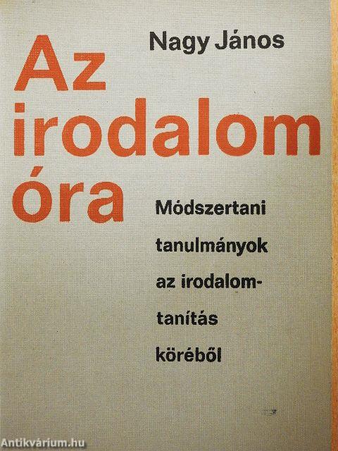 Az irodalomóra