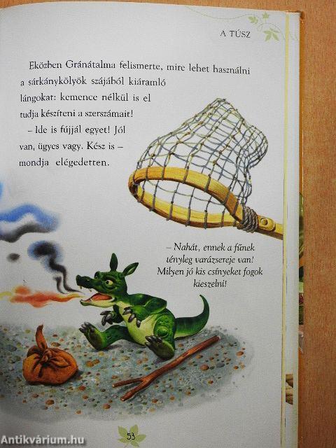 Mesél az erdő a sárkányokról