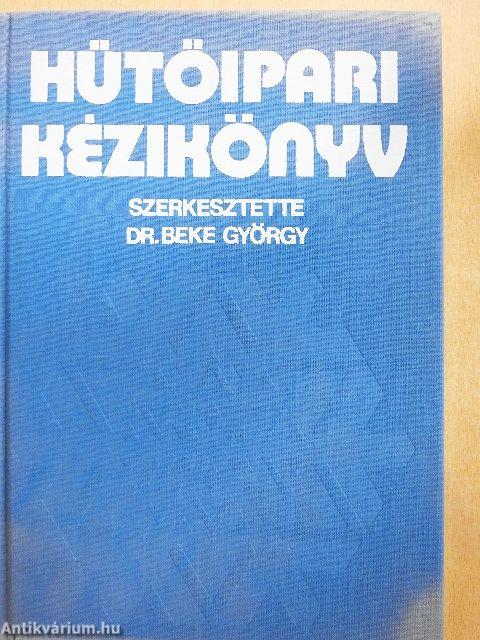 Hűtőipari kézikönyv
