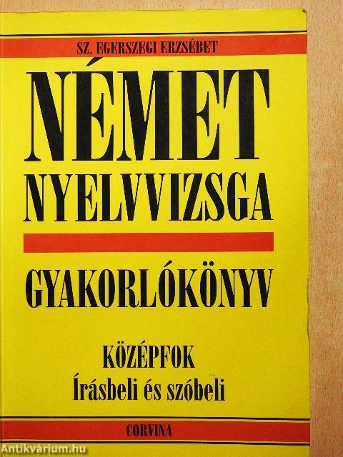 Német nyelvvizsga