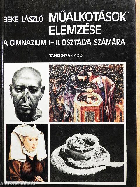 Műalkotások elemzése