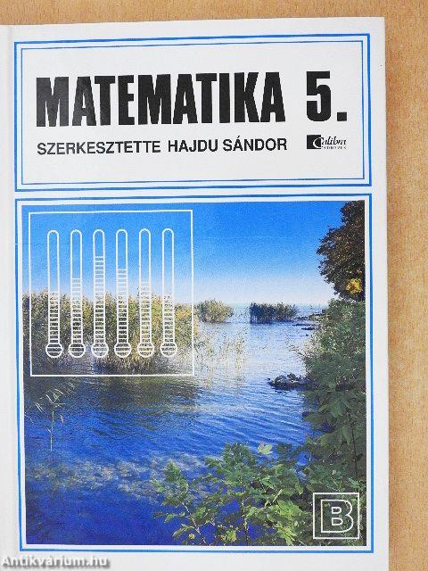Matematika 5/B.