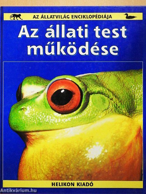 Az állati test működése