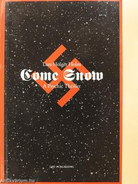Come Snow (dedikált példány)