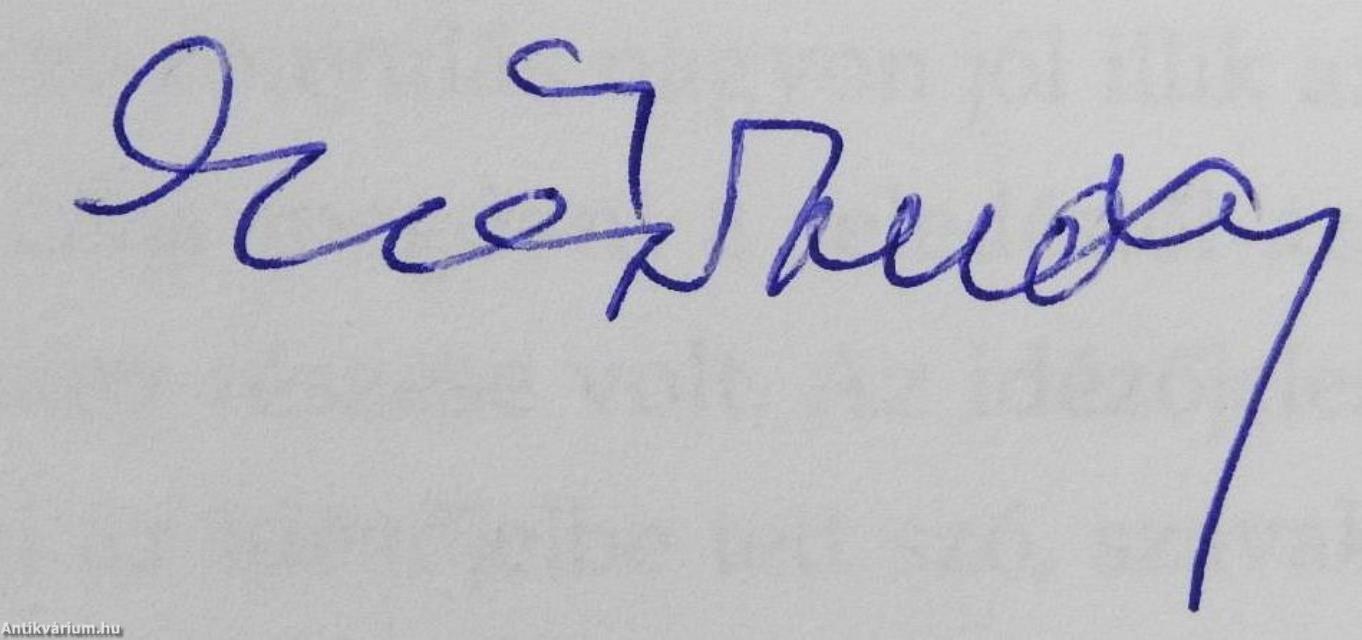 Szerencsés élet (dedikált példány)