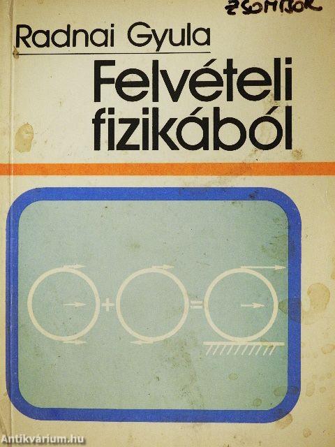 Felvételi fizikából