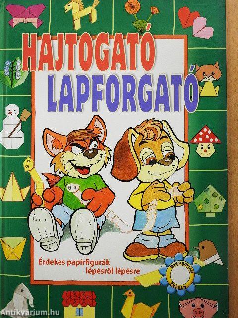 Hajtogató lapforgató