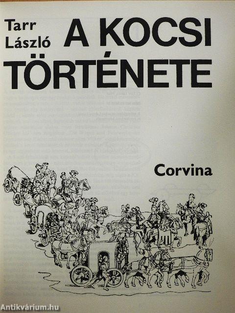 A kocsi története