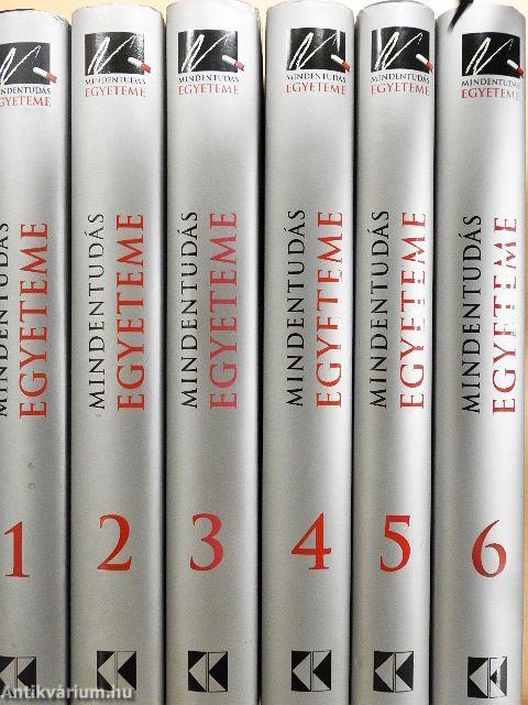 Mindentudás Egyeteme 1-6.