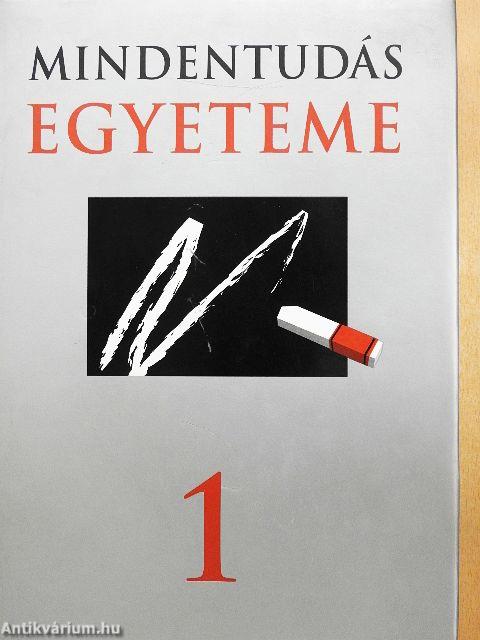 Mindentudás Egyeteme 1-6.
