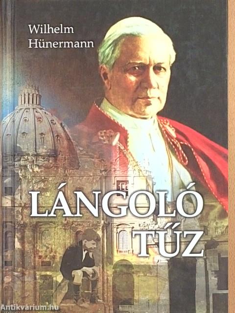 Lángoló tűz