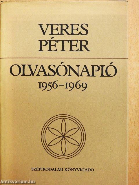Olvasónapló 1956-1969
