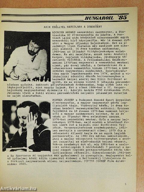 Hungaroil '85