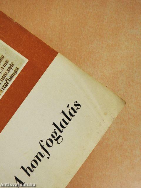 A honfoglalás