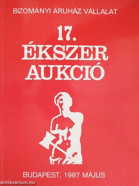 17. ékszer aukció