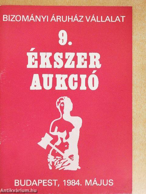 9. Ékszer aukció