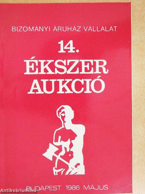 14. Ékszer aukció
