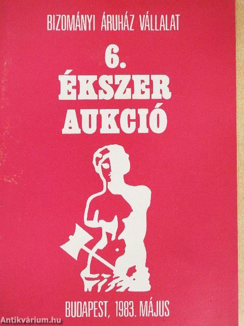 6. Ékszer aukció