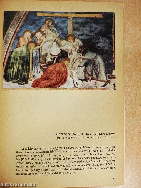 Giotto, Lorenzetti, Masaccio