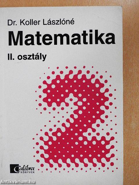 Matematika 2.