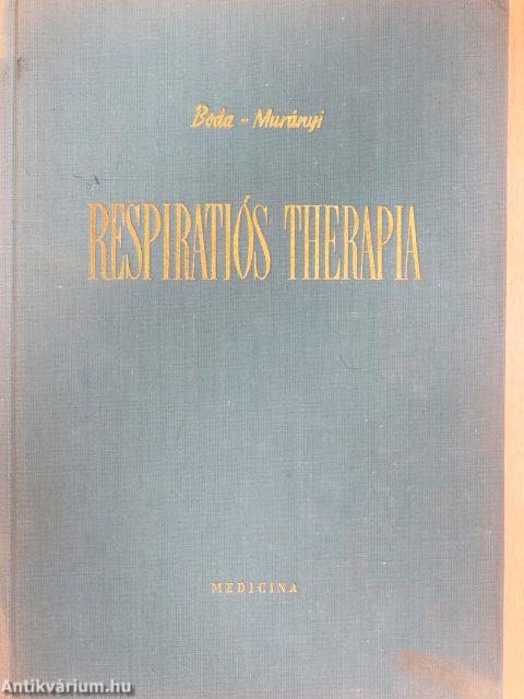 Respiratiós therapia