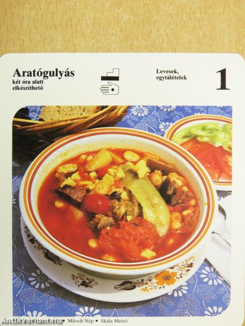 A Planétás receptjei